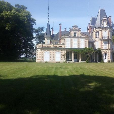 Chateau De Maucouvent Challuy Dış mekan fotoğraf