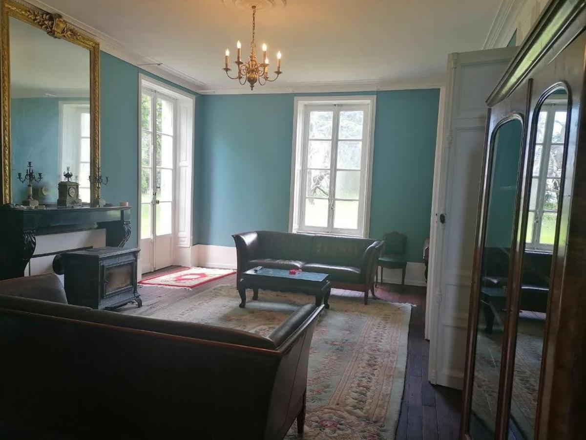Chateau De Maucouvent Challuy Dış mekan fotoğraf