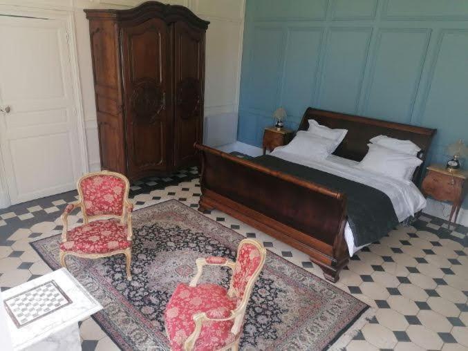 Chateau De Maucouvent Challuy Dış mekan fotoğraf