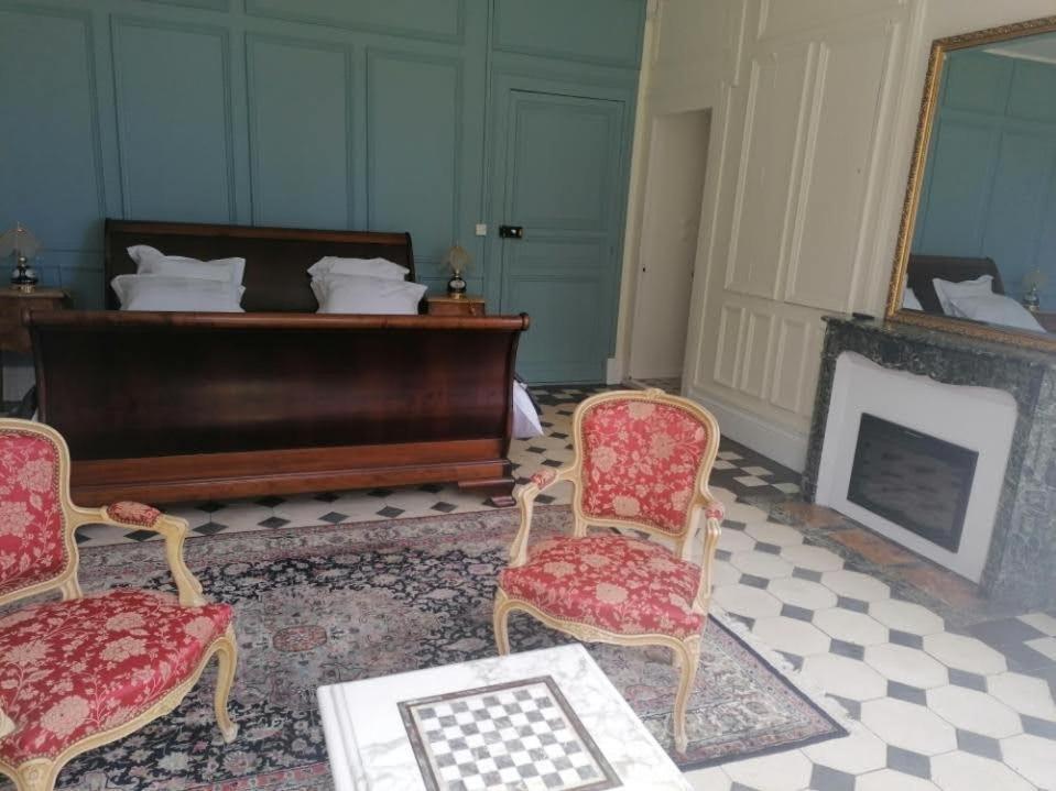 Chateau De Maucouvent Challuy Dış mekan fotoğraf