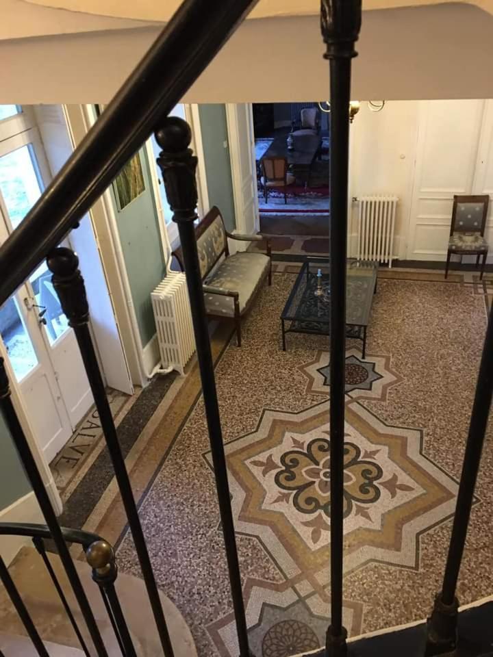 Chateau De Maucouvent Challuy Dış mekan fotoğraf