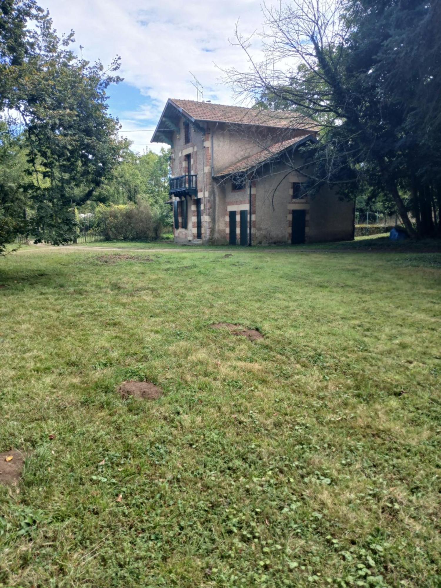 Chateau De Maucouvent Challuy Dış mekan fotoğraf